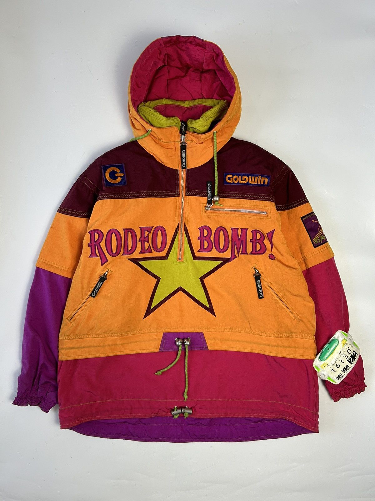 Goldwin × Vintage VINTAGE Y2K GOLDWIN RODEO CROWN JACKET Size US M / EU 48-50 / 2 - 1 Thumbnail