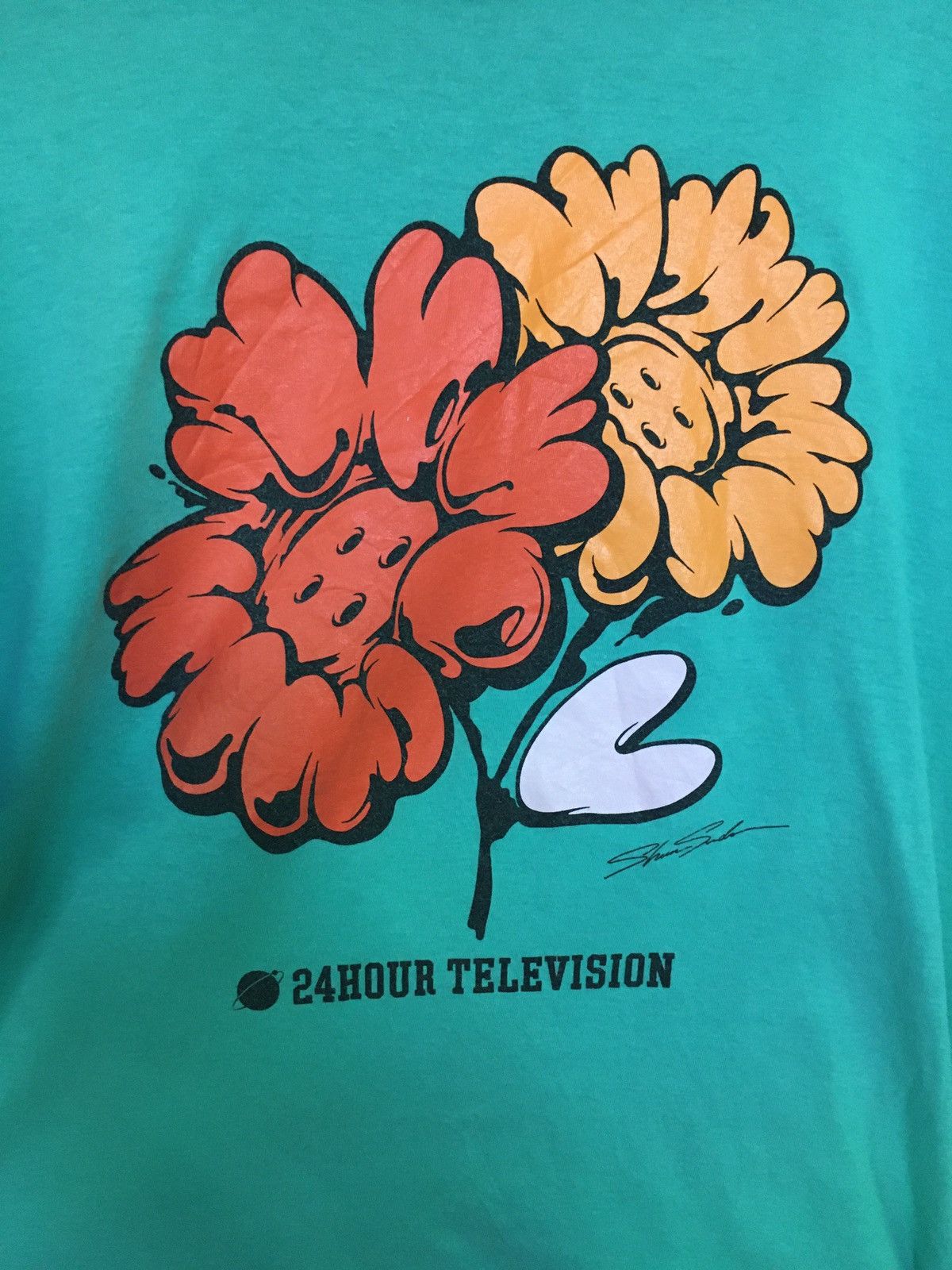 Japanese Brand × Vintage 24 Hour Television x Shun Sudo Size US L / EU 52-54 / 3 - 3 Thumbnail