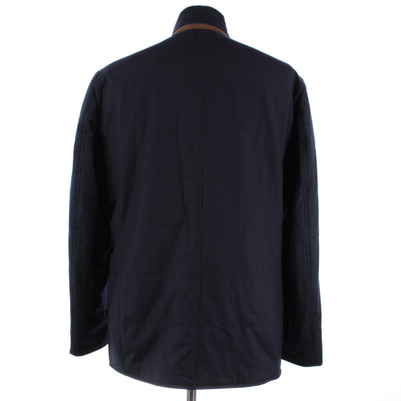Zanella Zanella Coat Size XL US In Blue Wool Size US XL / EU 56 / 4 - 5 Thumbnail