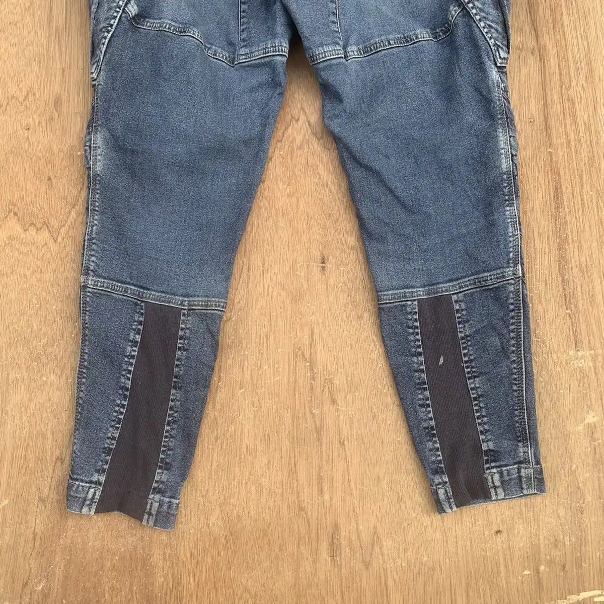 Japanese Brand DOUBLE KNEE JEANS JAPANESE TROUSERS BIKERS DENIM NICE PANTS Size US 30 / EU 46 - 19 Thumbnail