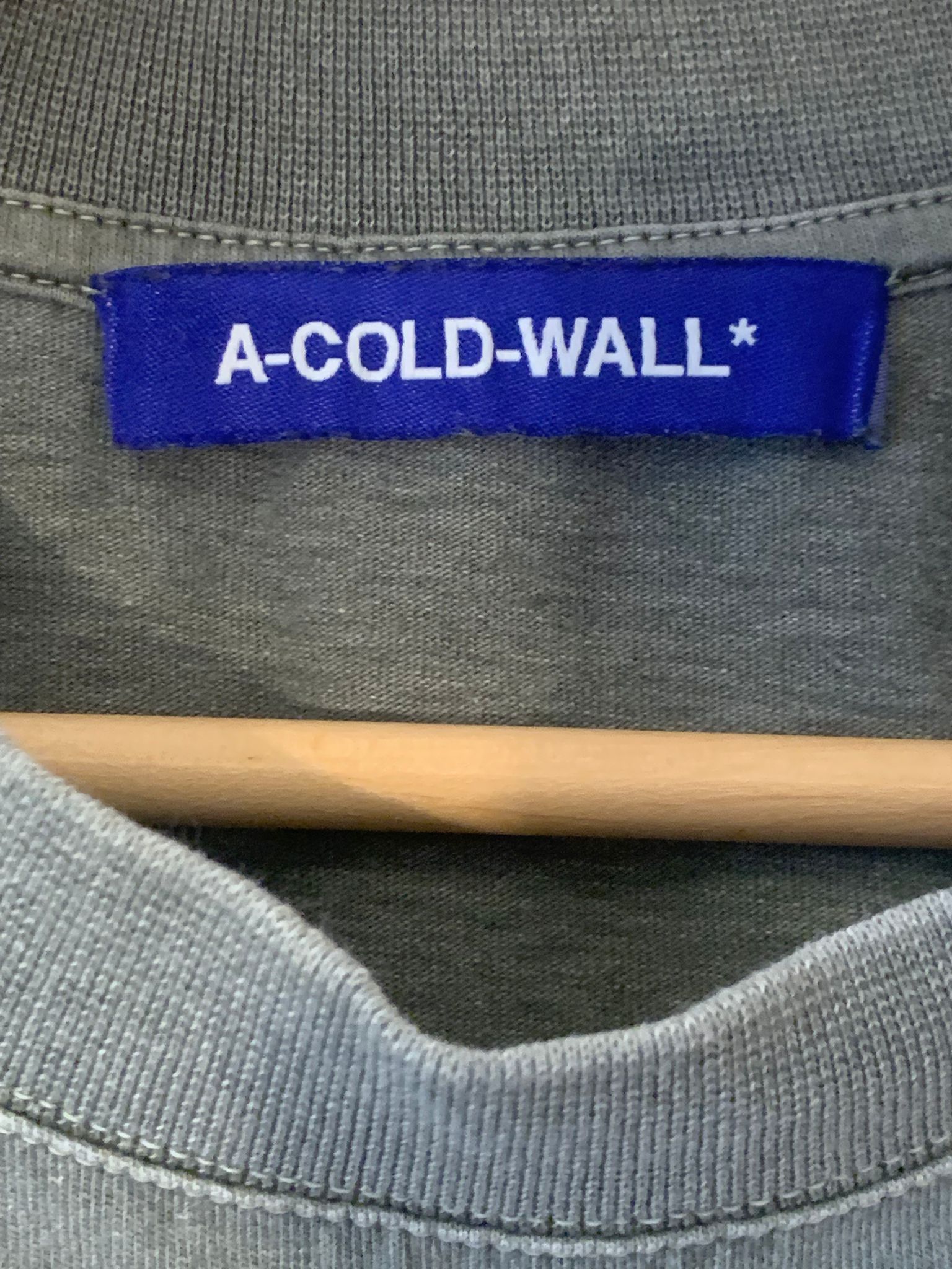 A-COLD-WALL* ACW T-shirt Size US M / EU 48-50 / 2 - 3 Thumbnail