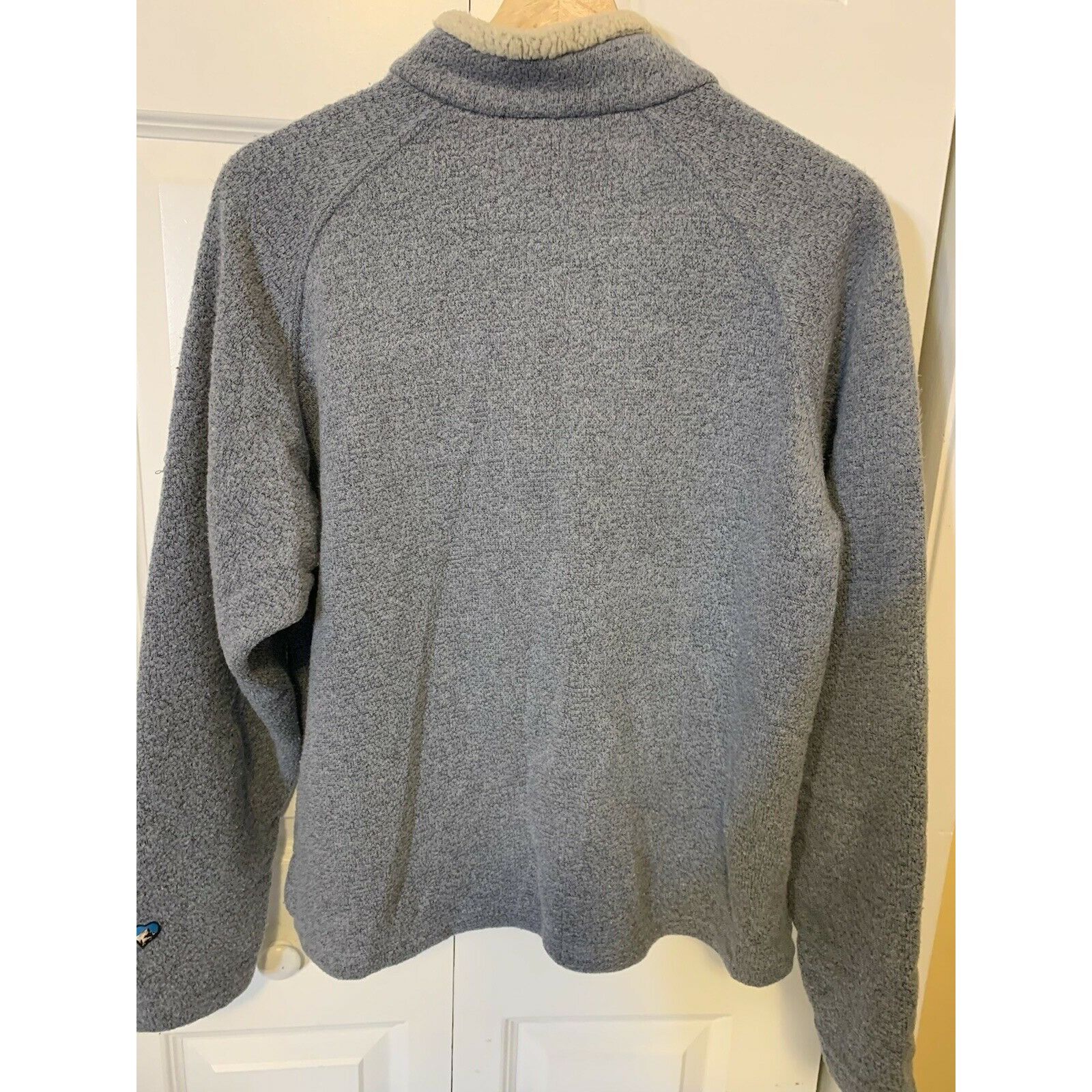 Kuhl KUHL Jacket Women's Size L Fleece Full Zip Jacket Gray Size L / US 10 / IT 46 - 6 Thumbnail