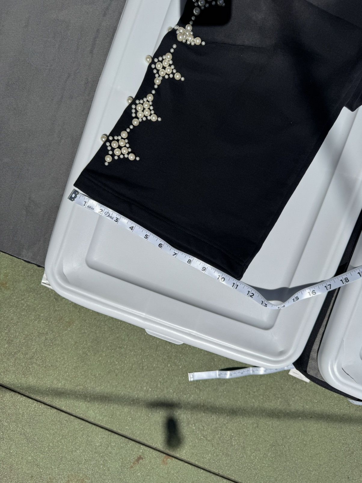 Other Commons Studios Pearled Star Sweatpants Black M Size US 32 / EU 48 - 3 Thumbnail