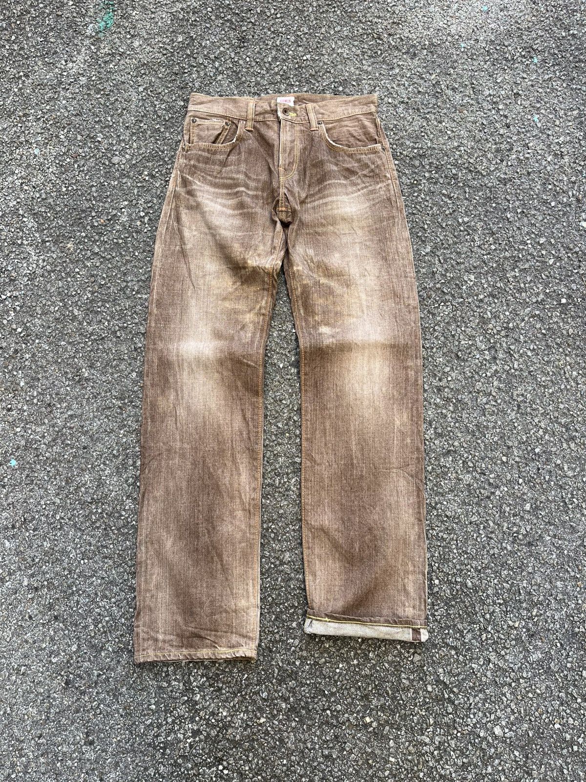 EDWIN５０５X PICK!! Vintage Edwin 505ZXX Selvedge Denim Made in Japan Edwin