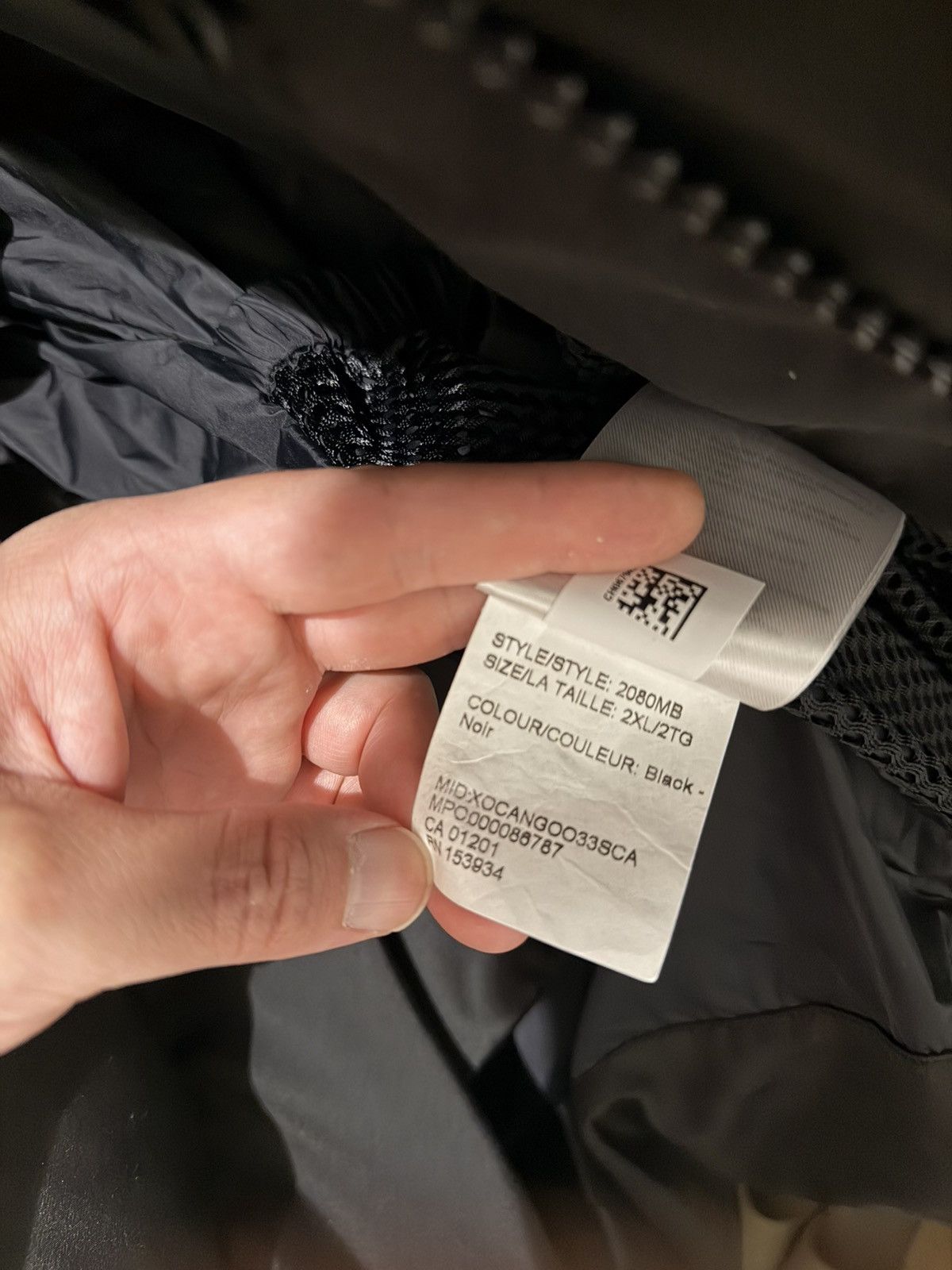 Canada Goose Canada Goose Macmillan Parka Black Label XXL Size US XXL / EU 58 / 5 - 7 Thumbnail