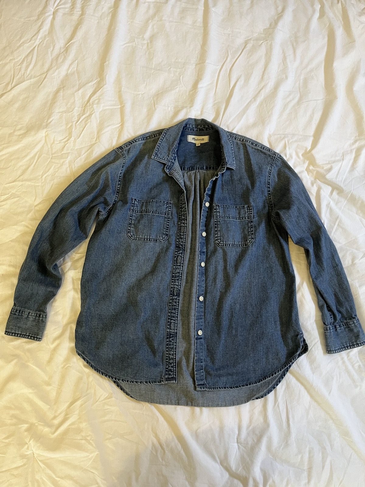 Madewell Denim button down Size XXS / US 00 / IT 34 - 1 Thumbnail