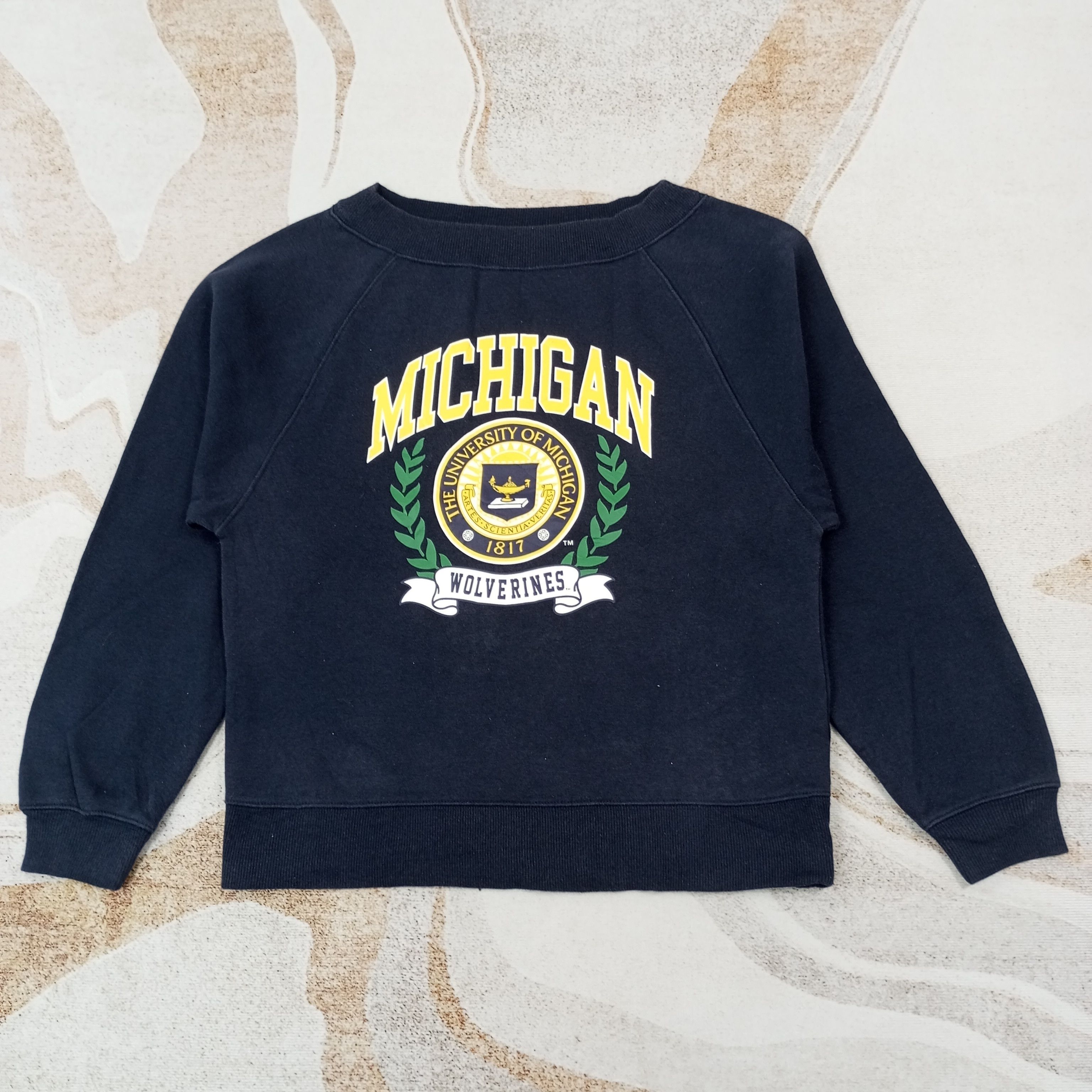 Vintage The University of Michigan Wolverines Sweatshirt c237n7 Size US XS / EU 42 / 0 - 1 Thumbnail