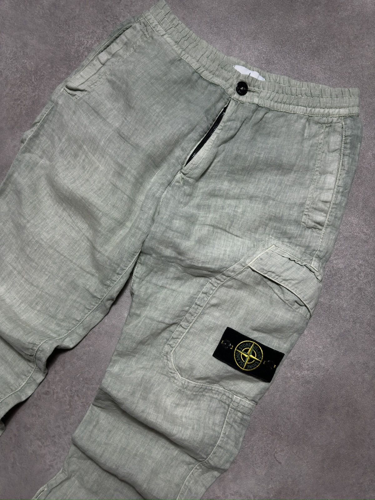 Stone Island Mens Cargo Lining Pant Stone Island Size US 31 - 2 Thumbnail