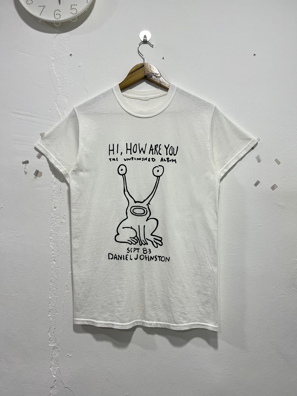 Band Tees × Vintage Vintage Daniel Johnston ‘Hi, How Are You?’ Tshirt Size US S / EU 44-46 / 1 - 1 Thumbnail