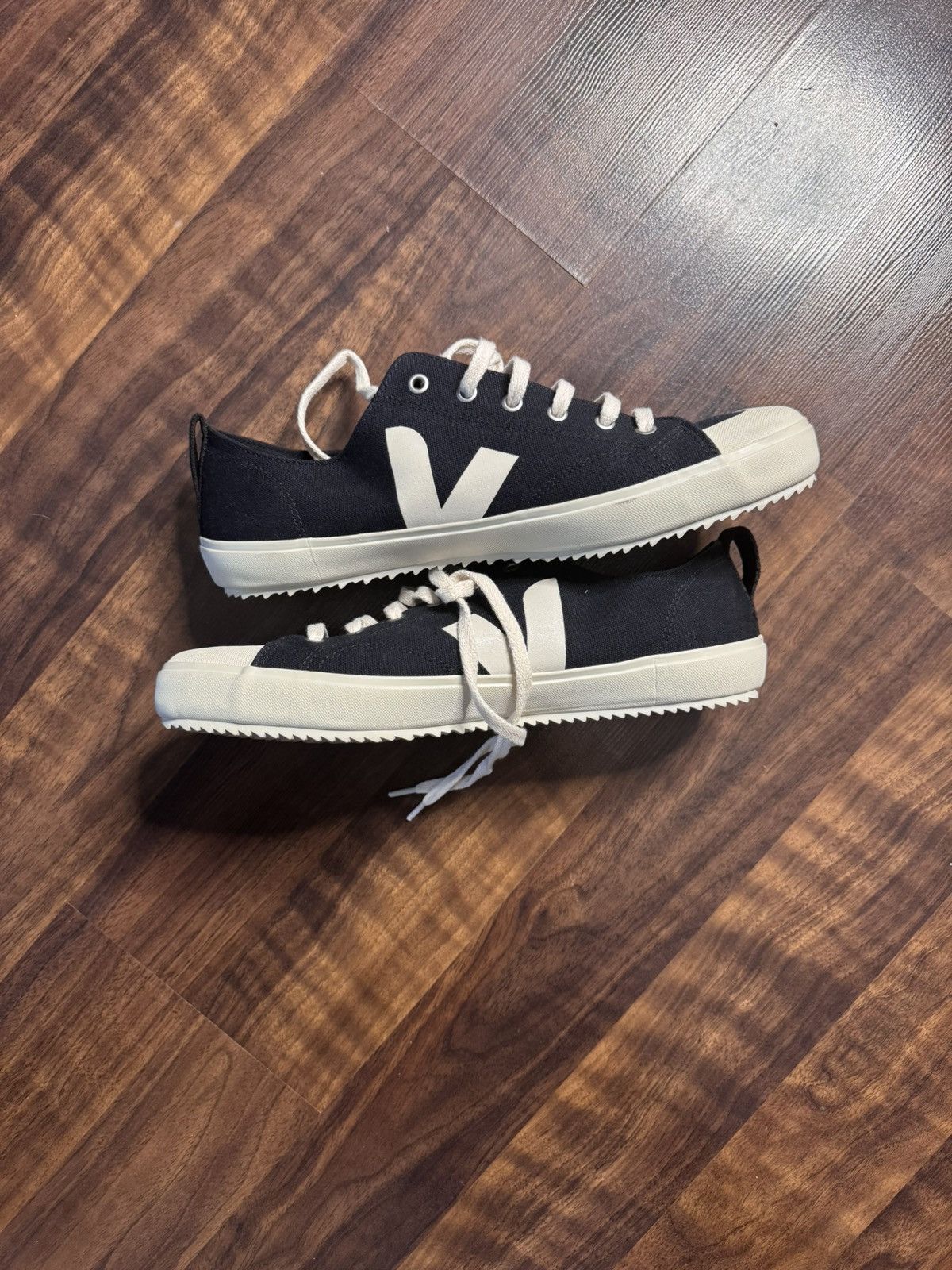 Rick Owens × Veja Veja Rick Owens Nova Canvas Low’s Size US 12 / EU 45 - 3 Thumbnail