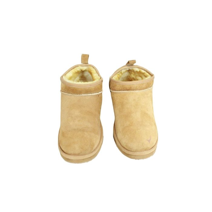 L.L. Bean LL Bean Wicked Good Shearling Lined Slipper Ankle Boots Grailed