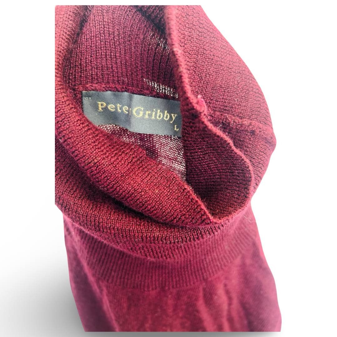 Luxire Wool turtleneck Peter Gribby #869 Size US L / EU 52-54 / 3 - 2 Thumbnail