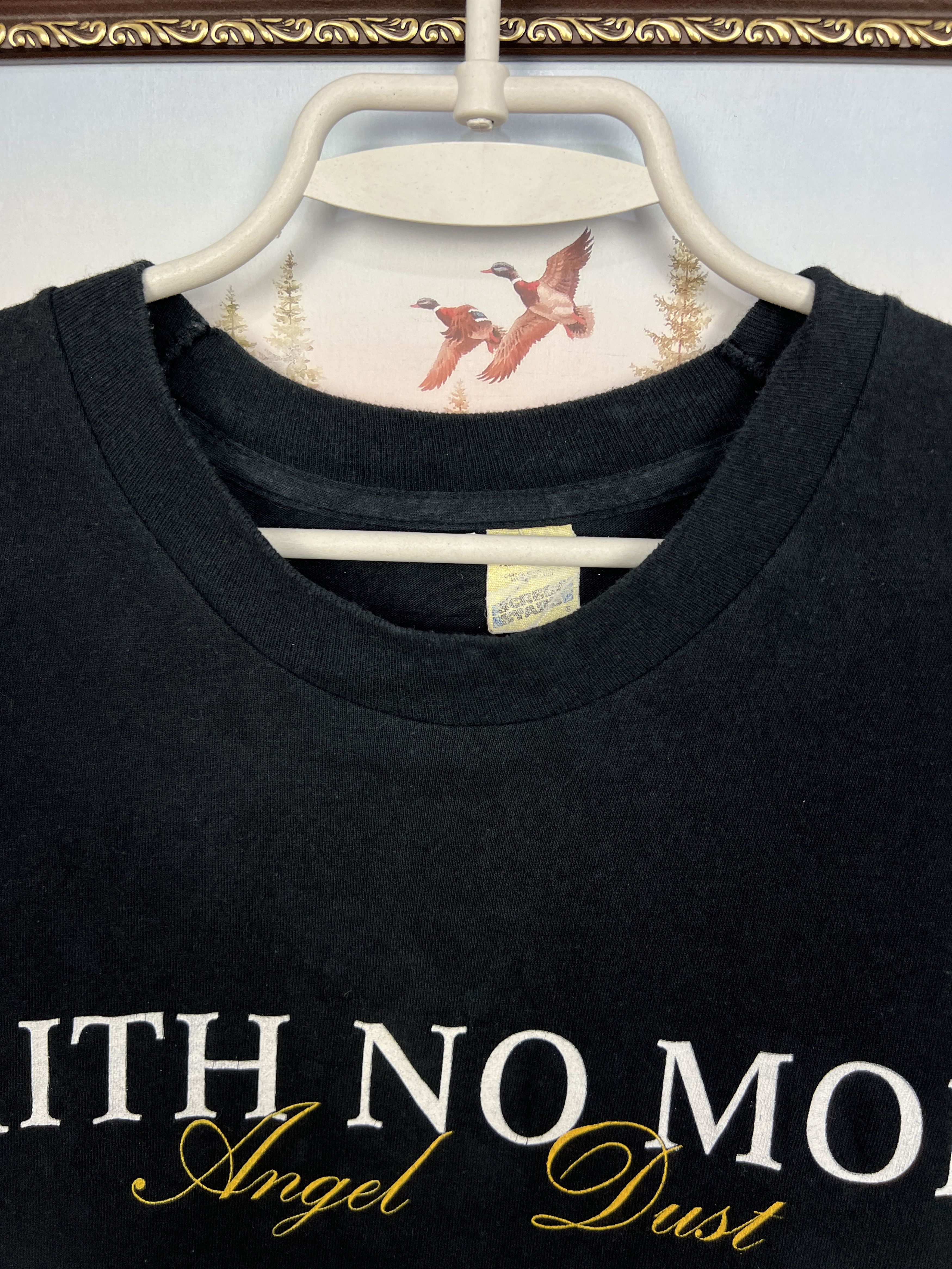 Vintage Vintage 1992 90s Faith No More Angel Dust Tour Tee Band Size US XL / EU 56 / 4 - 5 Thumbnail