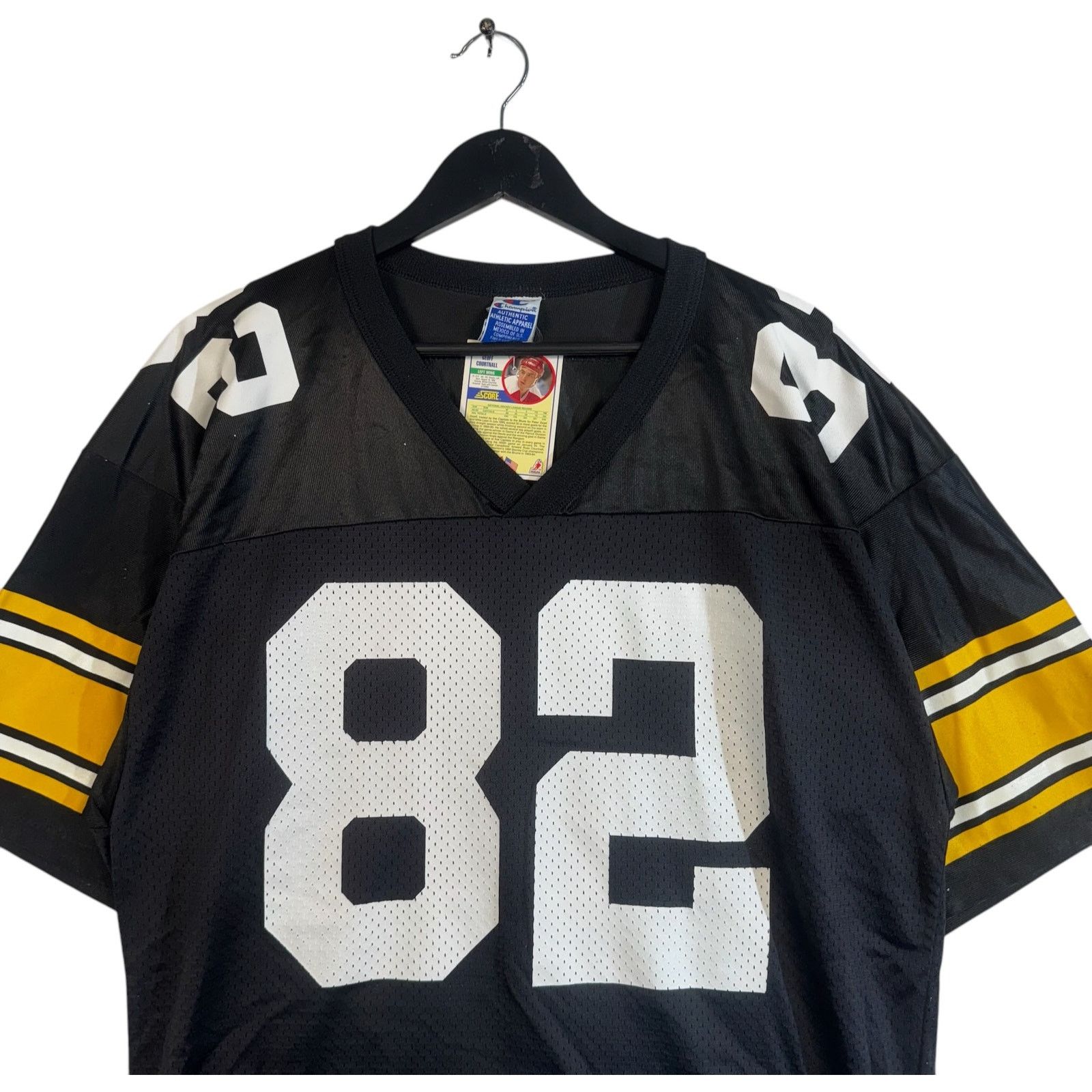 Champion VTG Champion Pittsburgh Steelers 82 Yancey Thigpen Jersey 44 Size US L / EU 52-54 / 3 - 2 Thumbnail