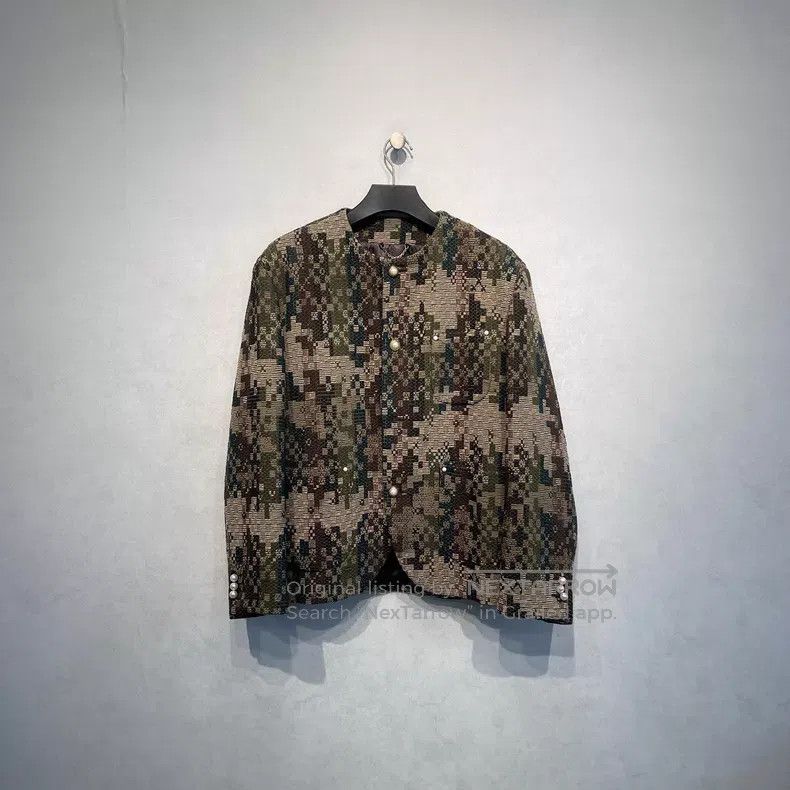 Louis Vuitton Louis Vuitton Camouflage Small Fragrance jacket Size US M / EU 48-50 / 2 - 1 Thumbnail
