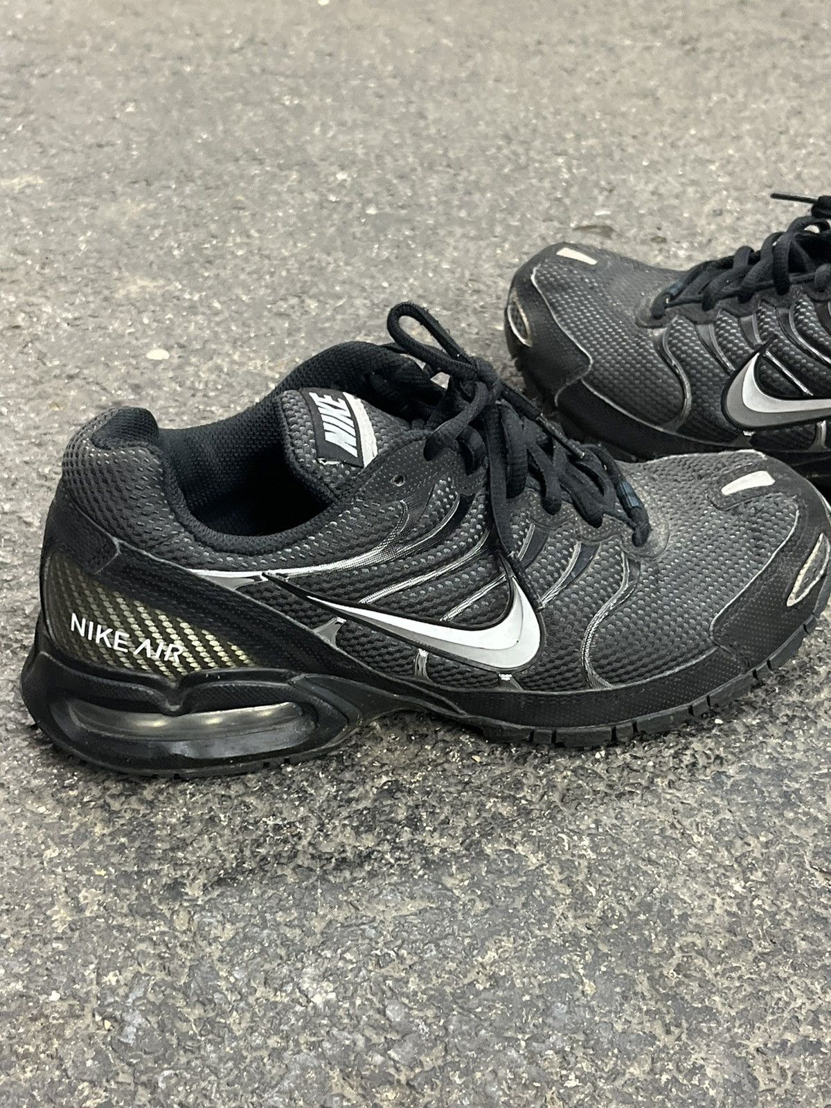 Nike × Vintage Air max tourch 4 carbon fiber black size 8 used y2k runner Size US 8 / EU 41 - 3 Thumbnail
