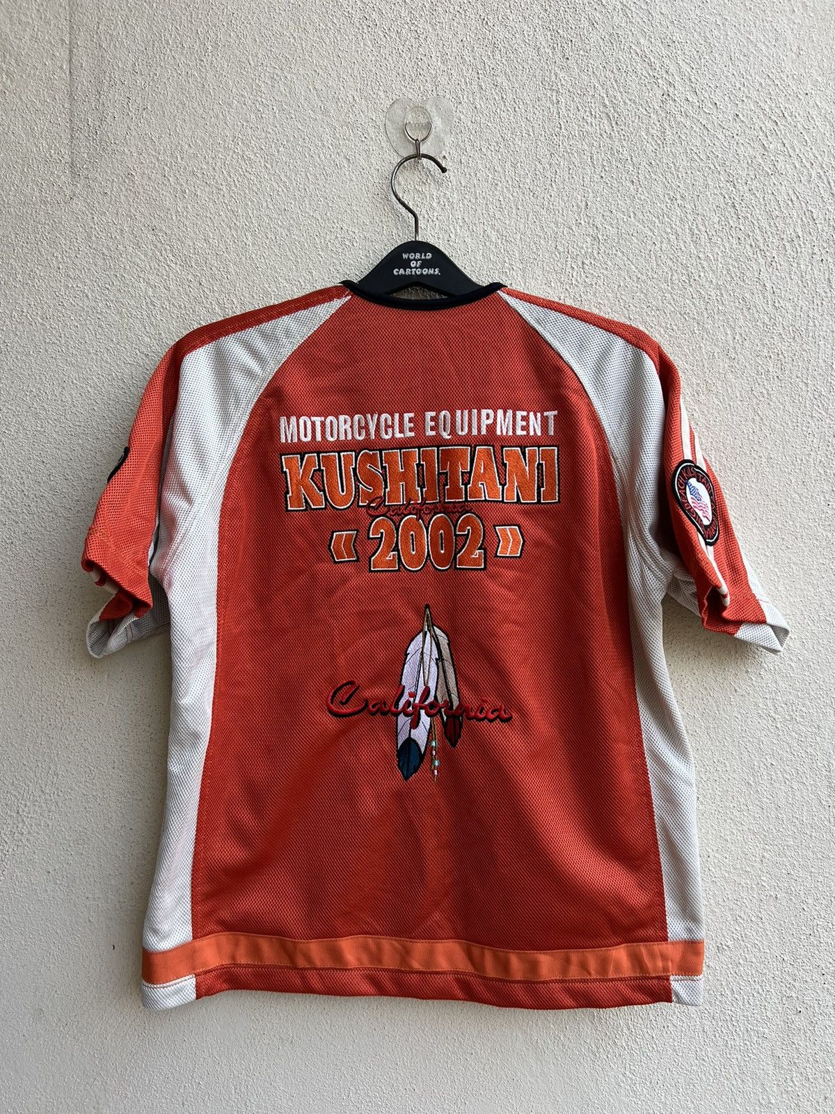 Japanese Brand × Sports Specialties Vintage 2002 KUSHITANI Racing Specialist Mesh Jacket Shirt Size US L / EU 52-54 / 3 - 25 Thumbnail