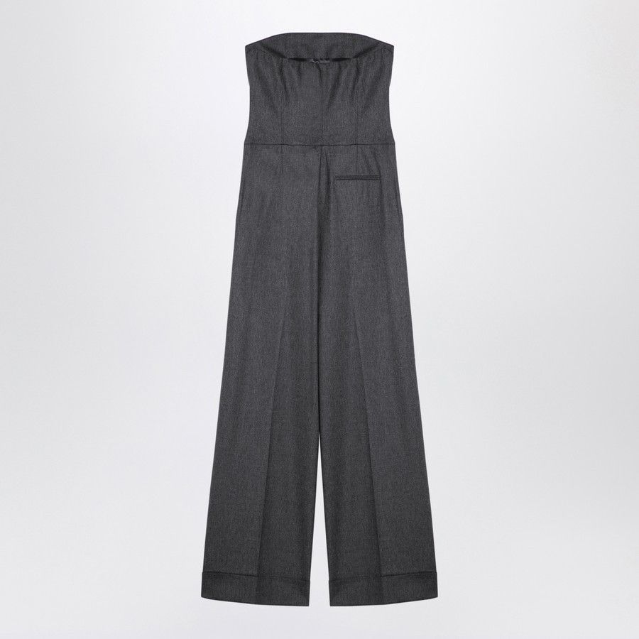 THE ANDAMANE o1d2blof1024 Jumpsuit In Grey Size 28" / US 6 / IT 42 - 2 Thumbnail