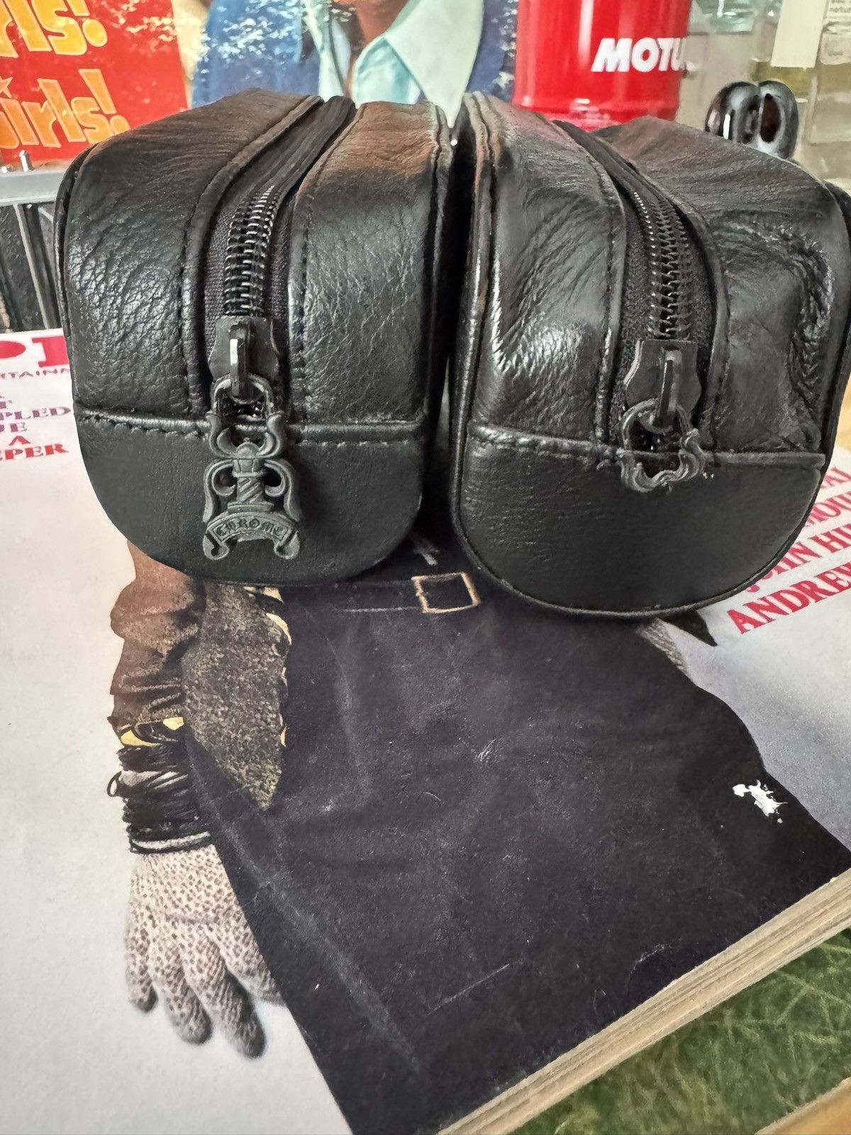 Chrome Hearts Chrome Hearts Glasses and Leather Case Size ONE SIZE - 15 Thumbnail
