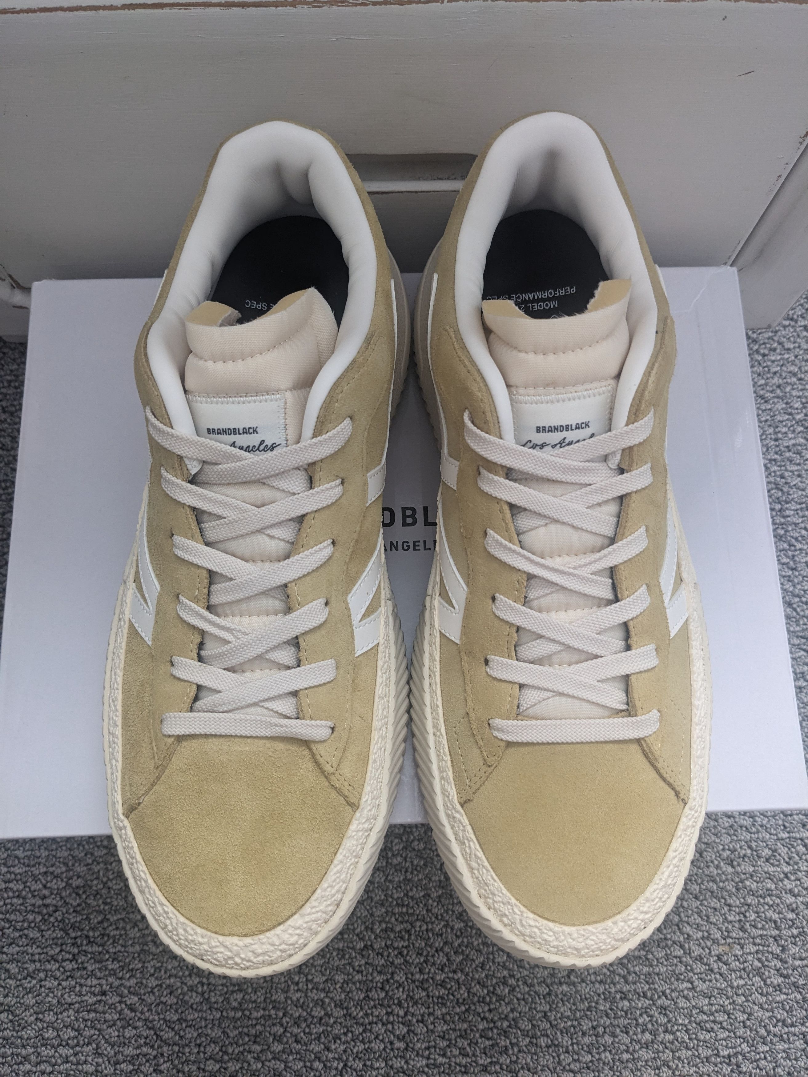Brandblack BrandBlack Los Angeles - Downtown II Suede/M286BB In Curry Size US 9.5 / EU 42-43 - 5 Thumbnail