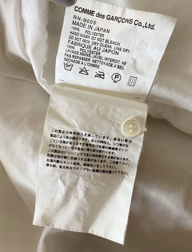 Comme des Garcons Comme Des Garcons Rose Shirt Size S / US 4 / IT 40 - 4 Thumbnail