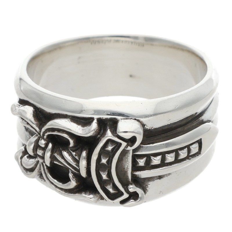 Chrome Hearts Chrome Hearts DAGGER Silver Ring SS07 Size ONE SIZE - 1 Thumbnail