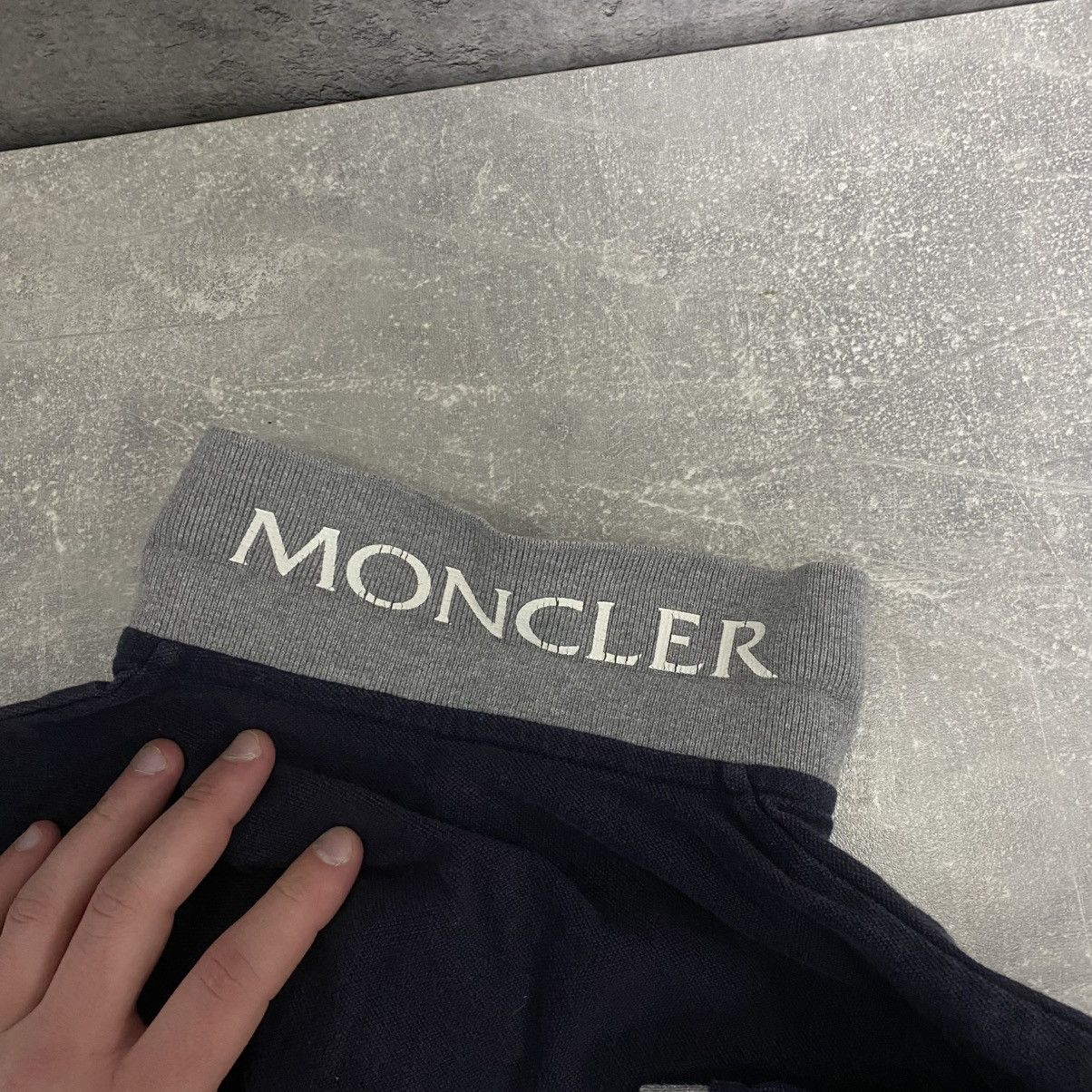 Moncler Moncler Polo T-Shirt Size US XS / EU 42 / 0 - 8 Thumbnail