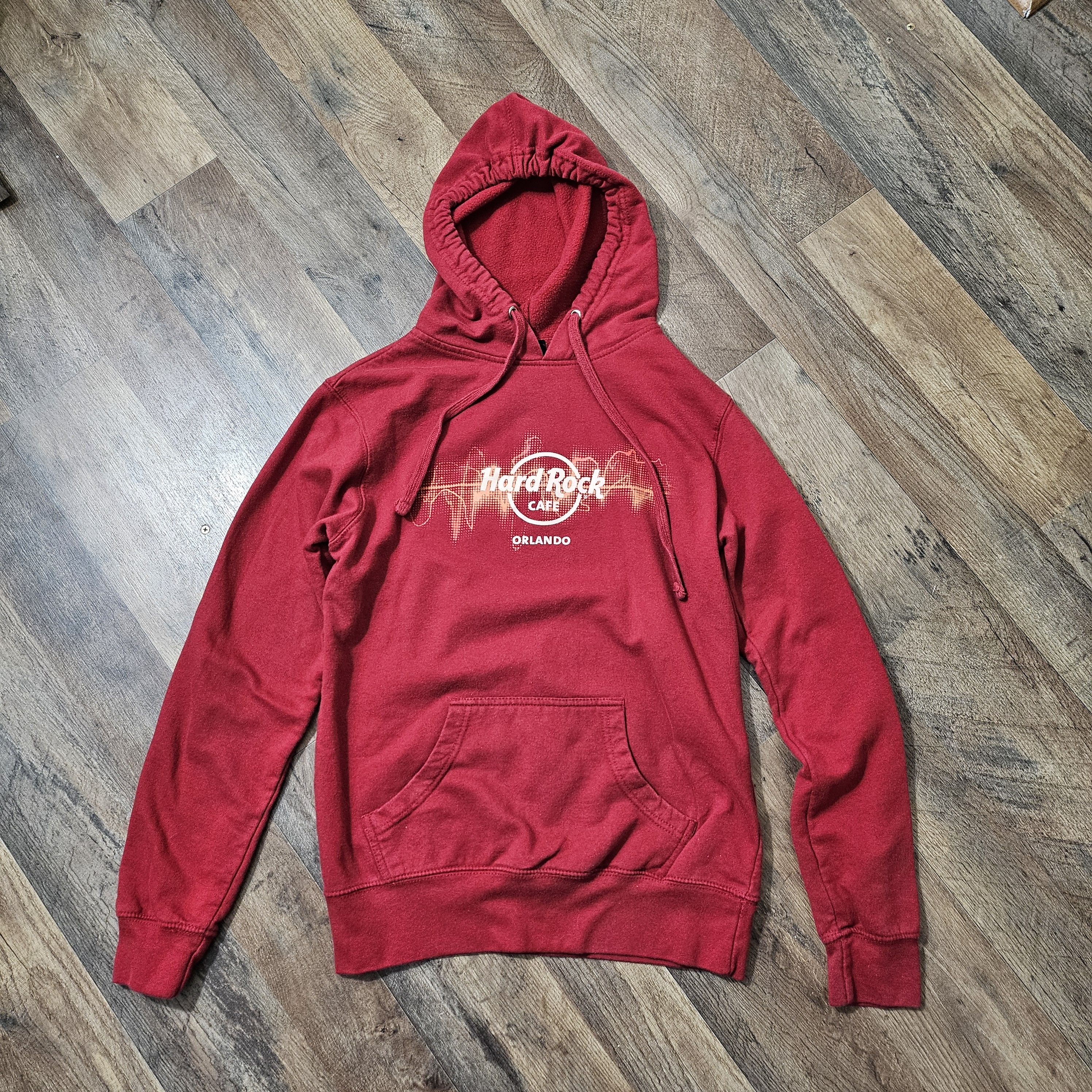 Hard Rock Cafe × Vintage Hard Rock Cafe Orlando Hoodie Vintage Logo Sweatshirts Size US S / EU 44-46 / 1 - 1 Thumbnail