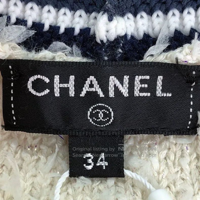 Chanel Chanel 19P beige cardigan coat Size XXS / US 00 / IT 34 - 5 Thumbnail