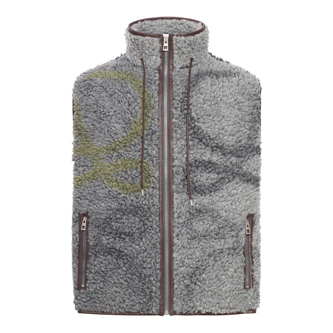 Loewe LOEWE Multicolor Wool Vest New & Authentic (Men's size:L;) Size US L / EU 52-54 / 3 - 1 Preview