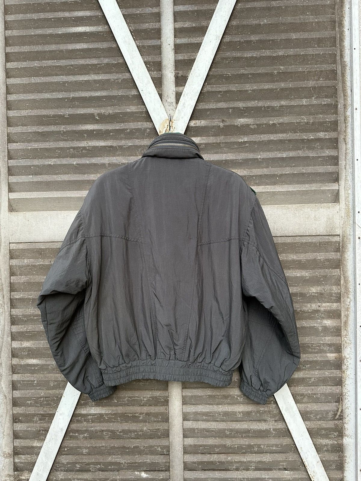 Vintage 🏂VINTAGE FABLICE RARE DESIGN SKI BOMBER JACKET Size US S / EU 44-46 / 1 - 10 Thumbnail