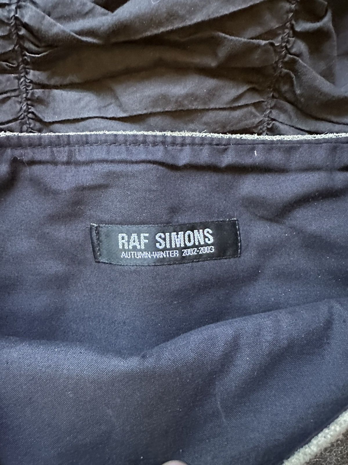 Raf Simons Raf Simons AW02 Virginia Creeper Tote Bag Size ONE SIZE - 3 Thumbnail