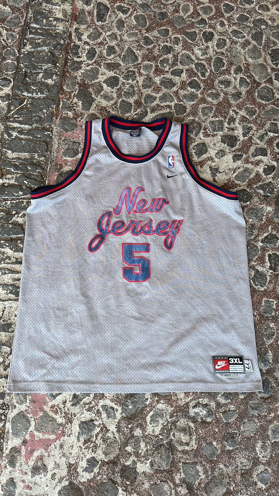 Nike × Vintage Vintage Nike New Jersey KIDD Size US XXL / EU 58 / 5 - 1 Thumbnail