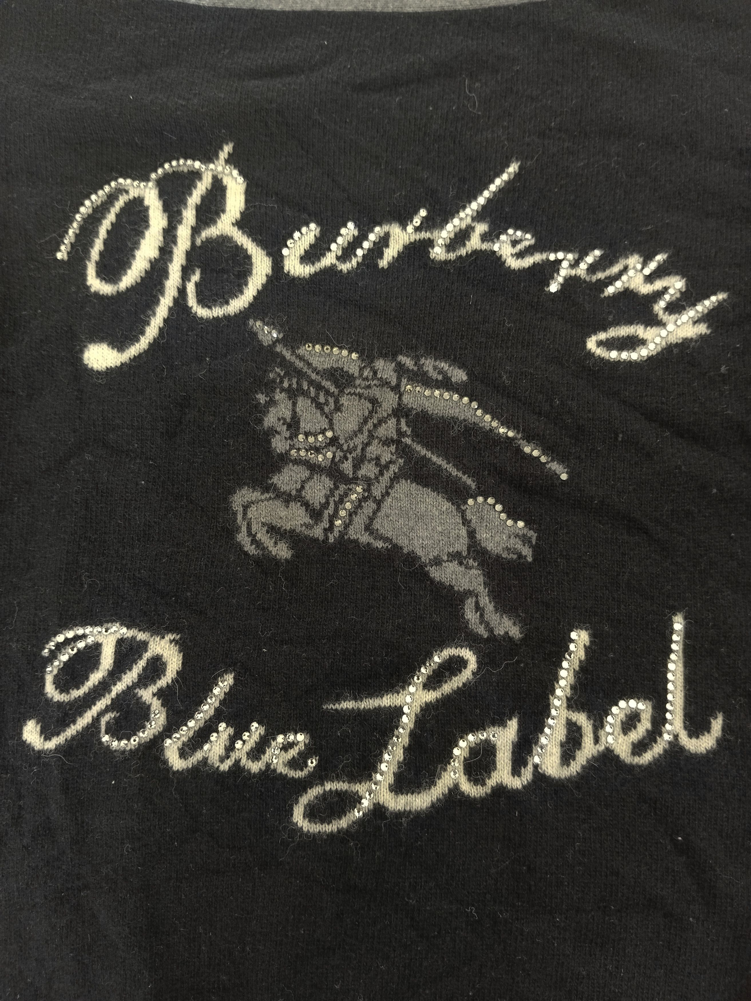 Burberry BURBERRY BLUE LABEL SWEATER KNIT Size S / US 4 / IT 40 - 4 Thumbnail