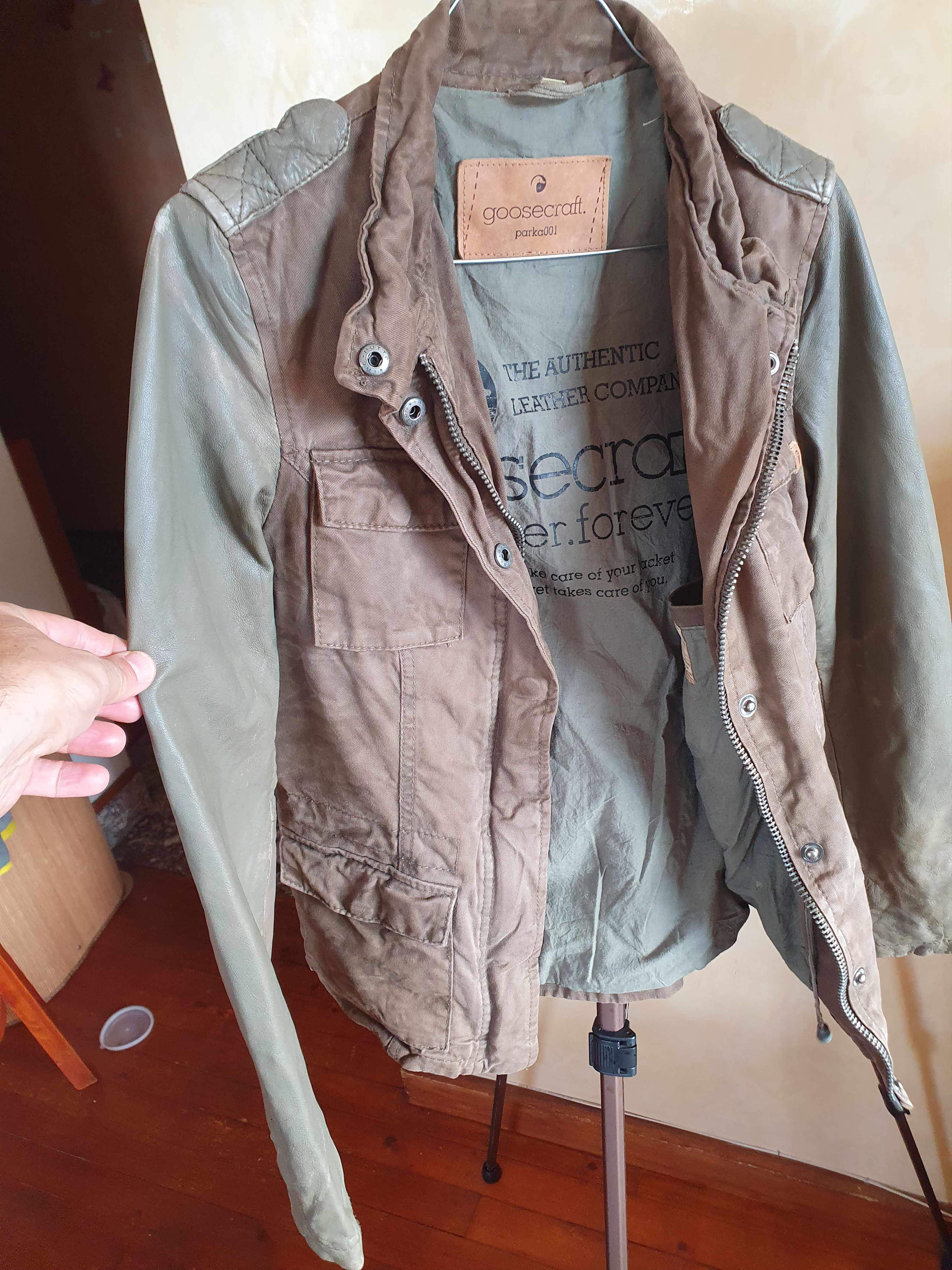 GOOSECRAFT Goosecraft LT Com S H Simpson Jr Jacket 94-2186543 M Size US M / EU 48-50 / 2 - 15 Thumbnail