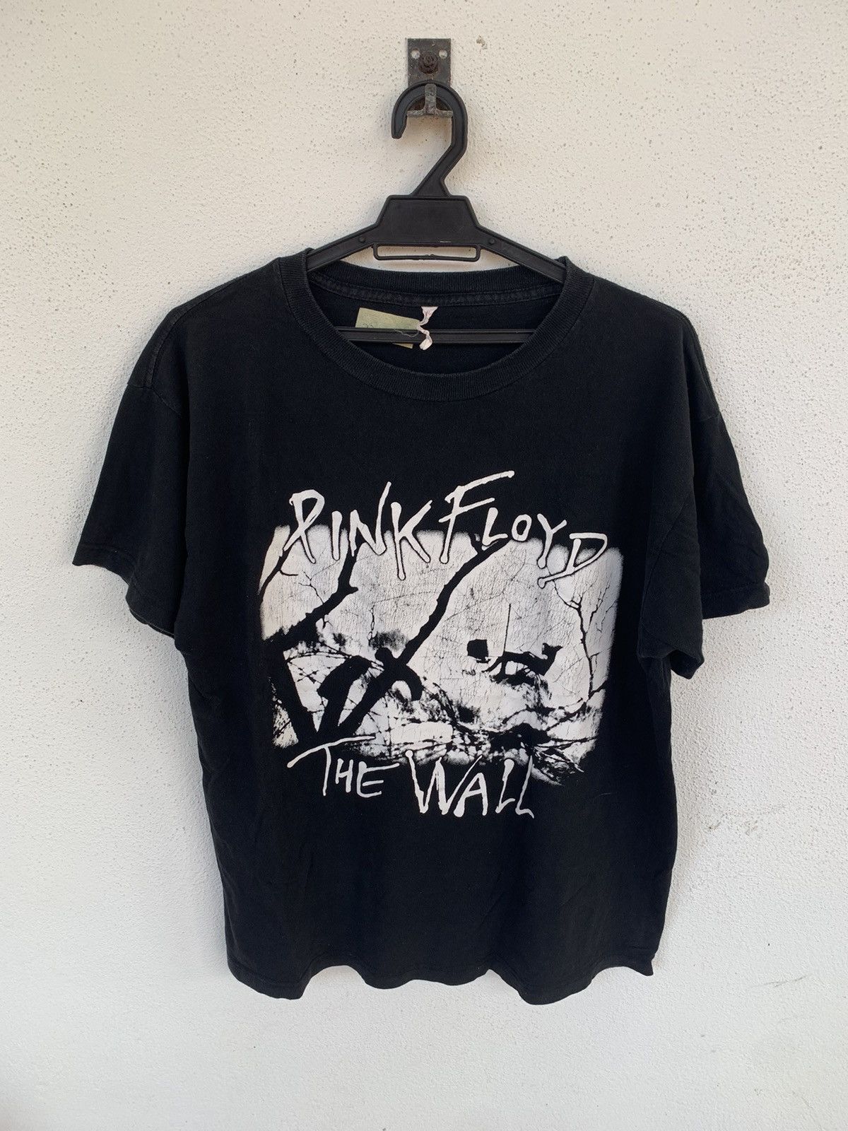 Band Tees × Vintage Y2K Pink Floyd The Wall Tee Size US L / EU 52-54 / 3 - 1 Thumbnail
