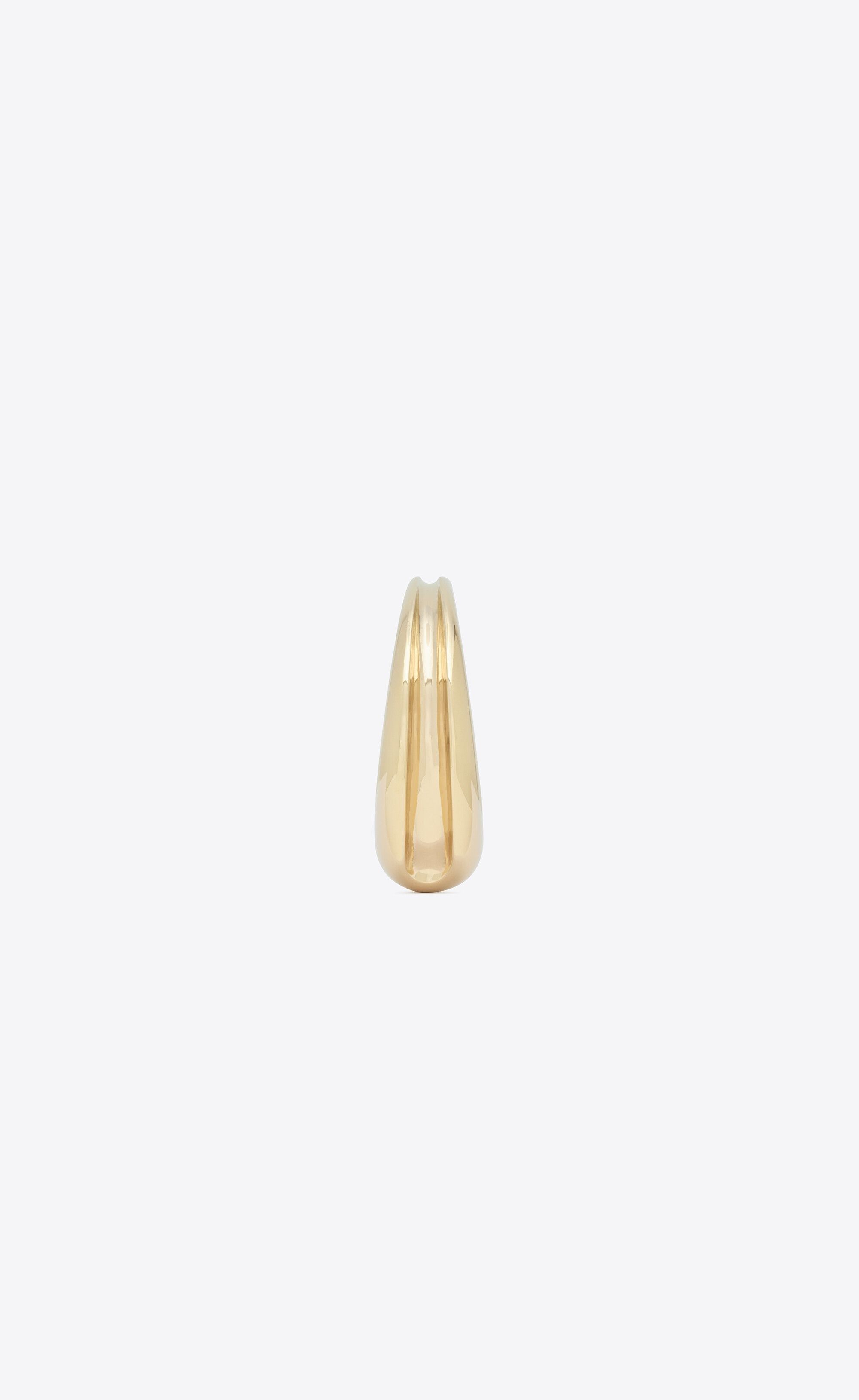 Saint Laurent Paris o1la1rc1a1025 Size: L / Bone Bracelet in Metal in Gold Size ONE SIZE - 4 Thumbnail