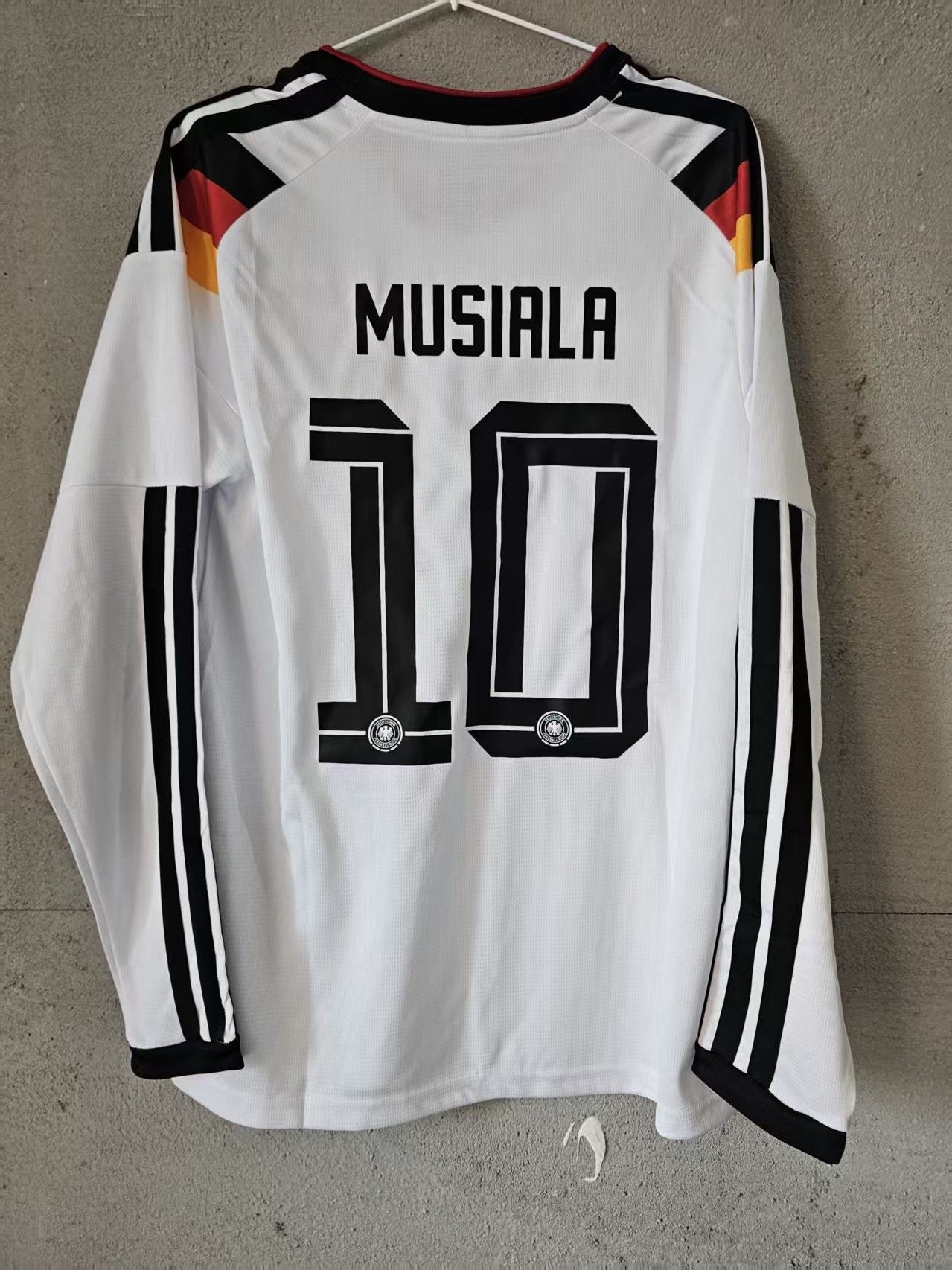 Other Jamal Musiala Jersey Germany 2026 World Cup Home XL Size US XL / EU 56 / 4 - 2 Thumbnail