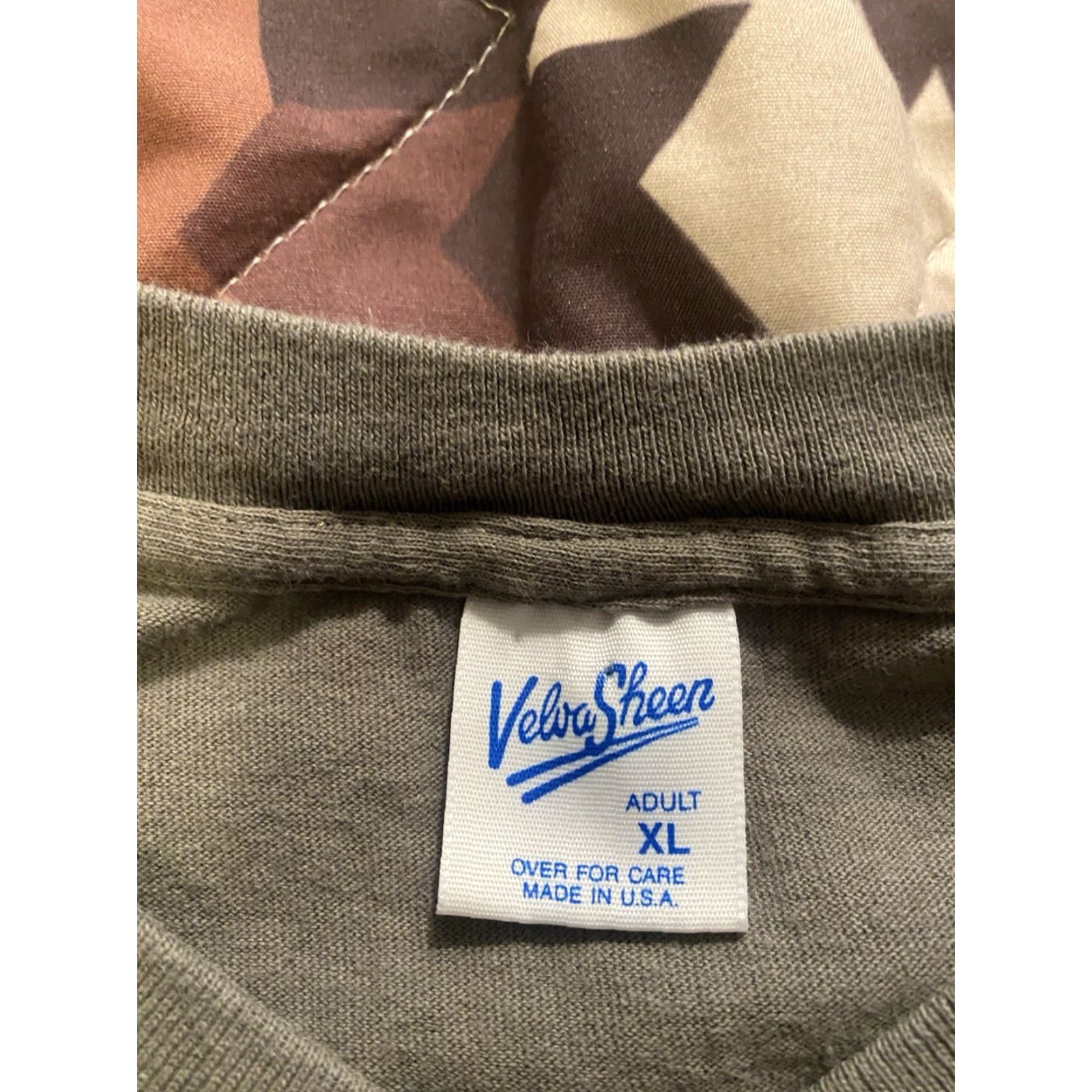 Velva Sheen Vtg Velva Sheen Mickey Mouse T Shirt Gray Mens XL Crew Neck Short Sleeve 80s 90s Cartoon Disney Galveston TX Cotton Single Stitch Size US XL / EU 56 / 4 - 4 Thumbnail