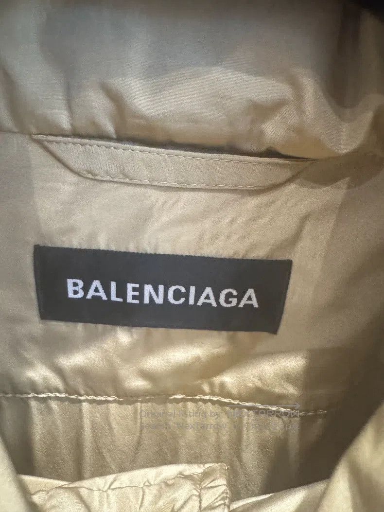 Balenciaga Balenciaga Hooded Logo Alphabet Printed Long Sleeve Jacket Size US S / EU 44-46 / 1 - 4 Thumbnail