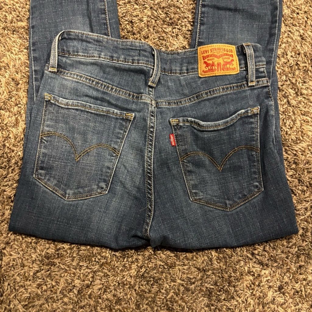 Levi's Women’s Levi’s 721 Jeans Size 27" / US 4 / IT 40 - 1 Thumbnail
