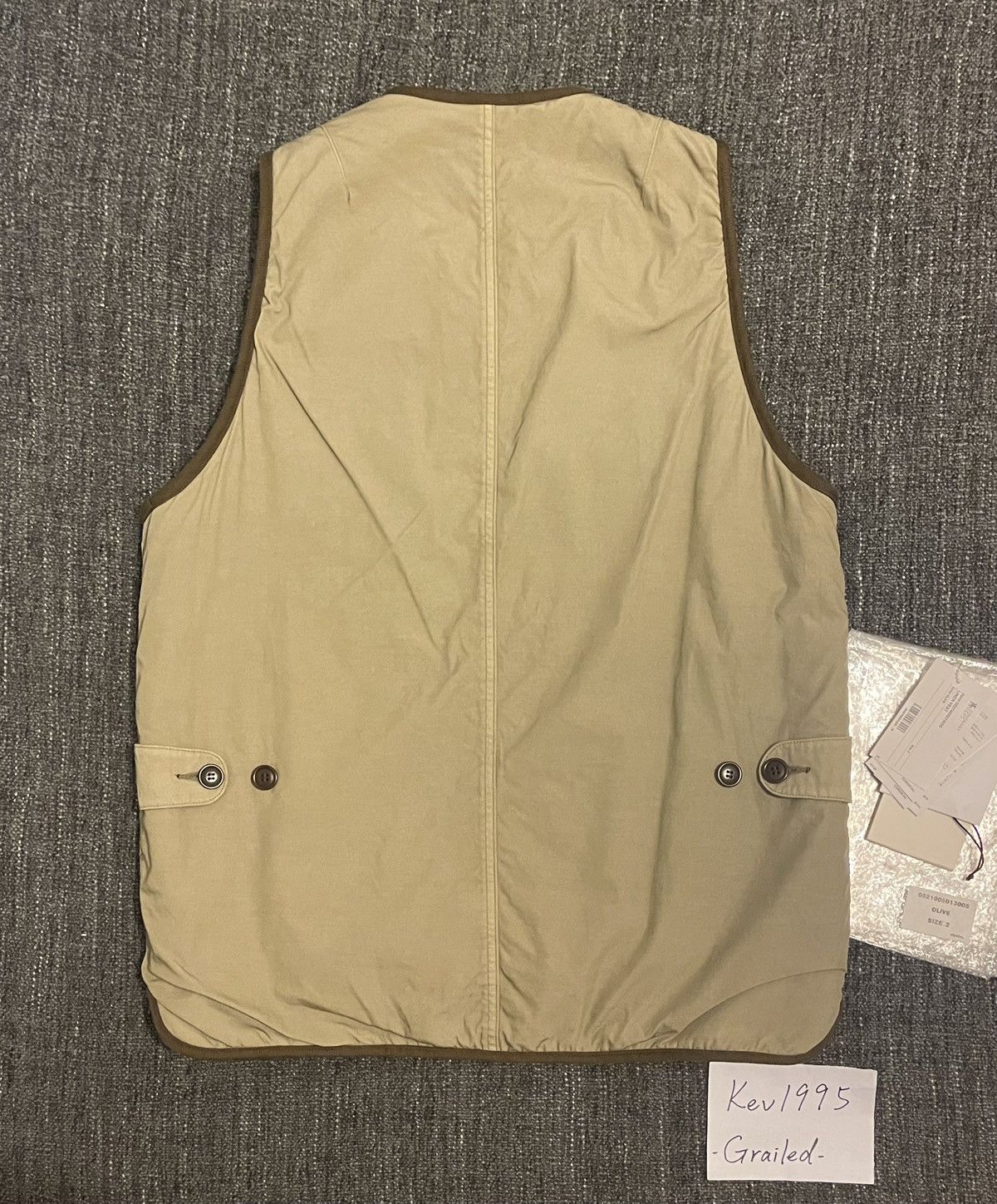 Visvim Visvim 21aw Contrary Dept Liner Vest Size US M / EU 48-50 / 2 - 2 Thumbnail
