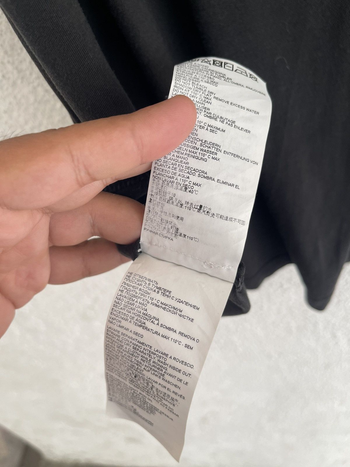 Vivienne Westwood Vivienne Westwood Mayfair We Don’t Sell Cheap Things Tee Size US S / EU 44-46 / 1 - 9 Thumbnail