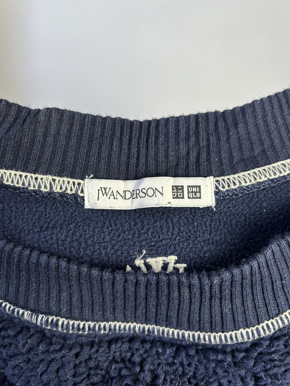JW Anderson × Uniqlo JW ANDERSON X UNIQLO FLEECE SWEATSHIRT Size US L / EU 52-54 / 3 - 4 Thumbnail