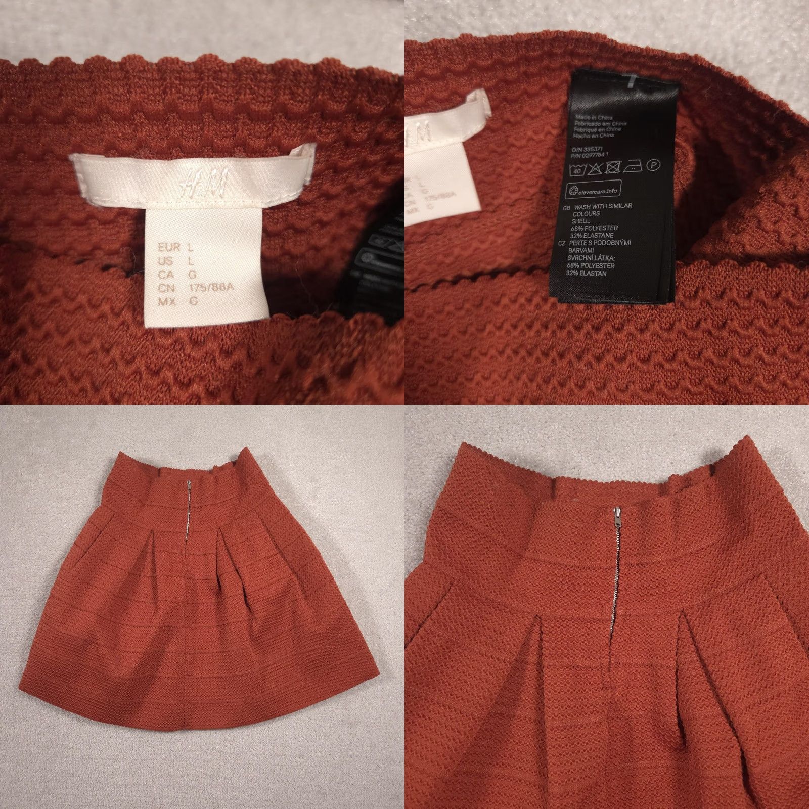 H&M VINTAGE? No. Size 36" / US 14 / IT 50 - 8 Thumbnail