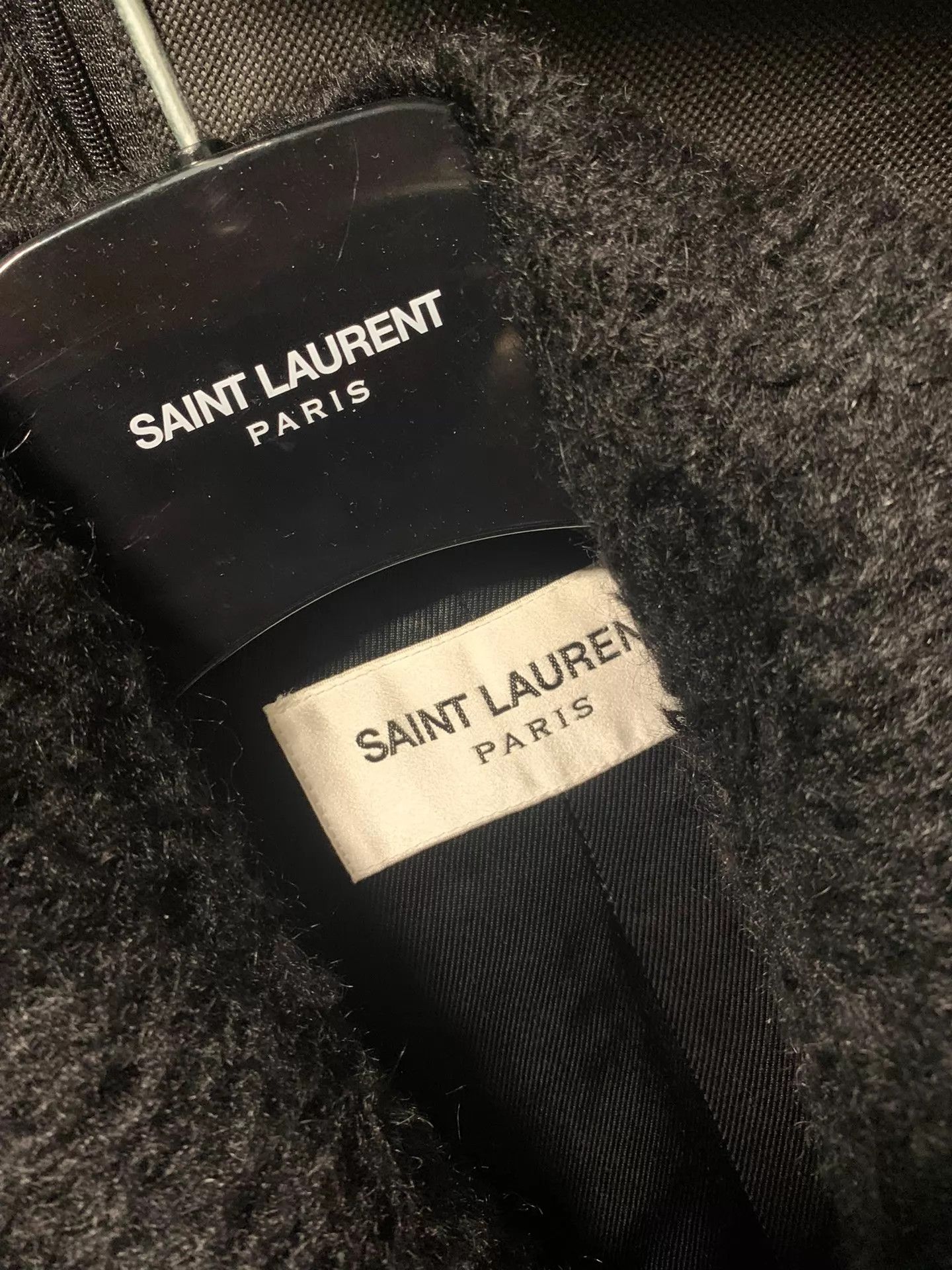 Saint Laurent Paris SLP New Fur Coat 46 Size US S / EU 44-46 / 1 - 4 Thumbnail