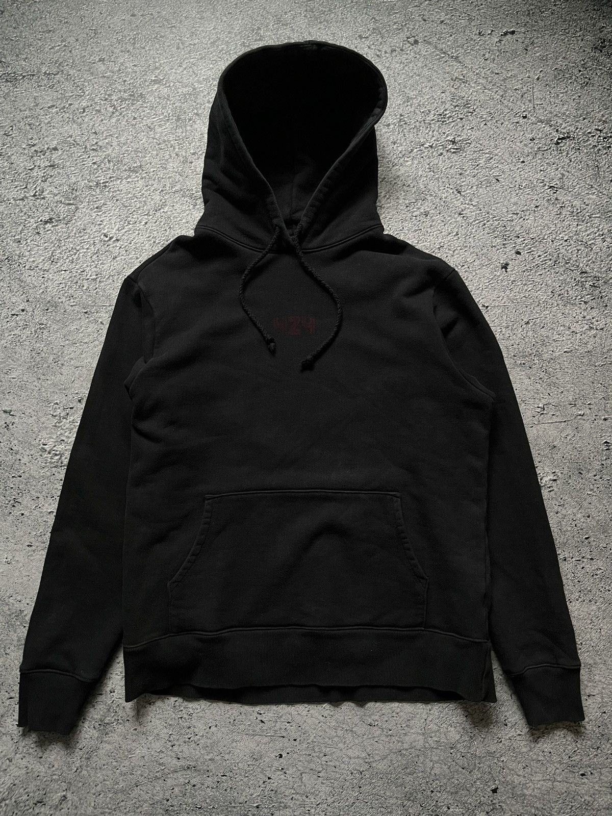 424 center logo hoodie size L