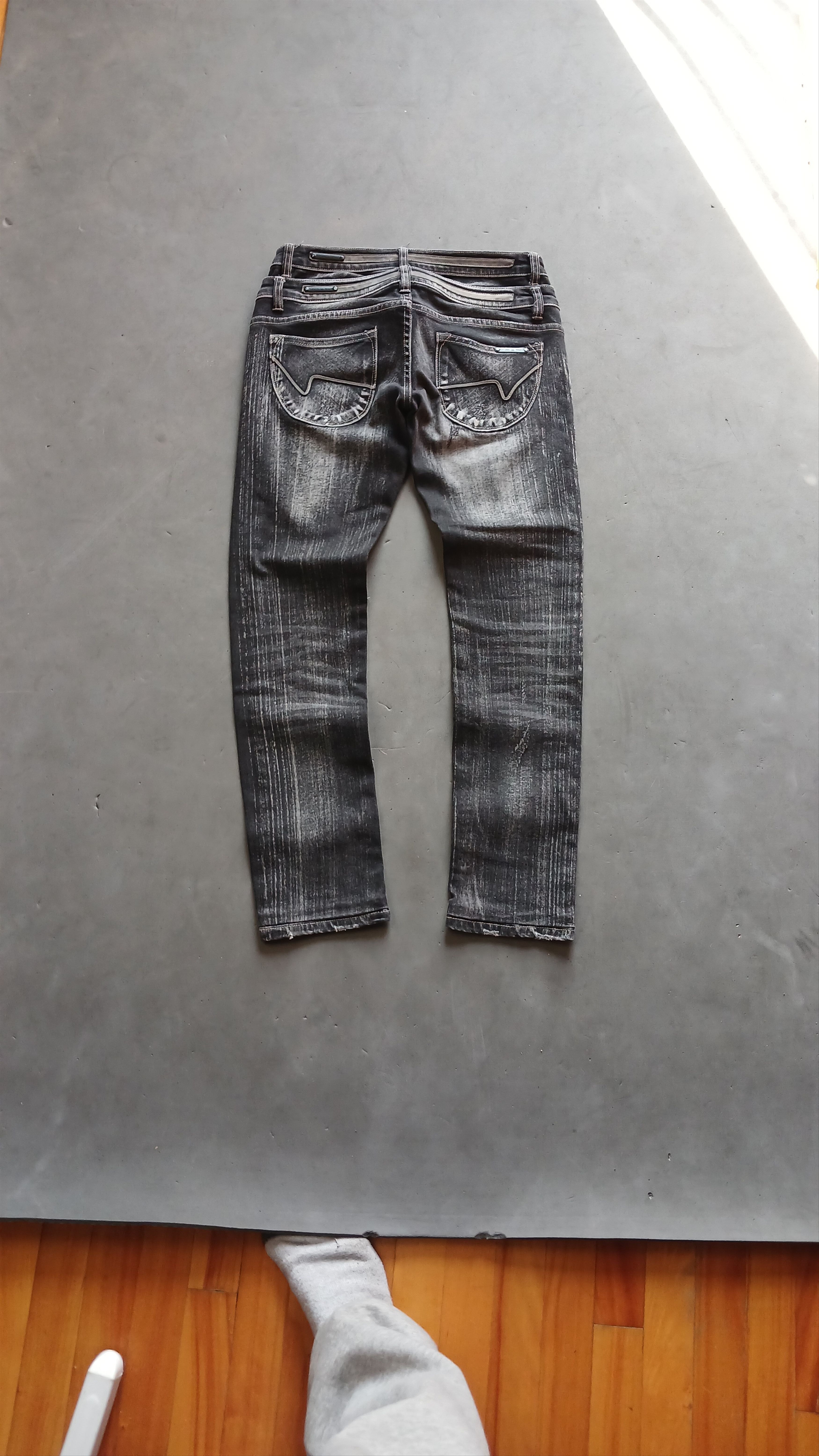 Other vintage 1990-1995 circle of trust double waist jeans Size 29" - 1 Thumbnail