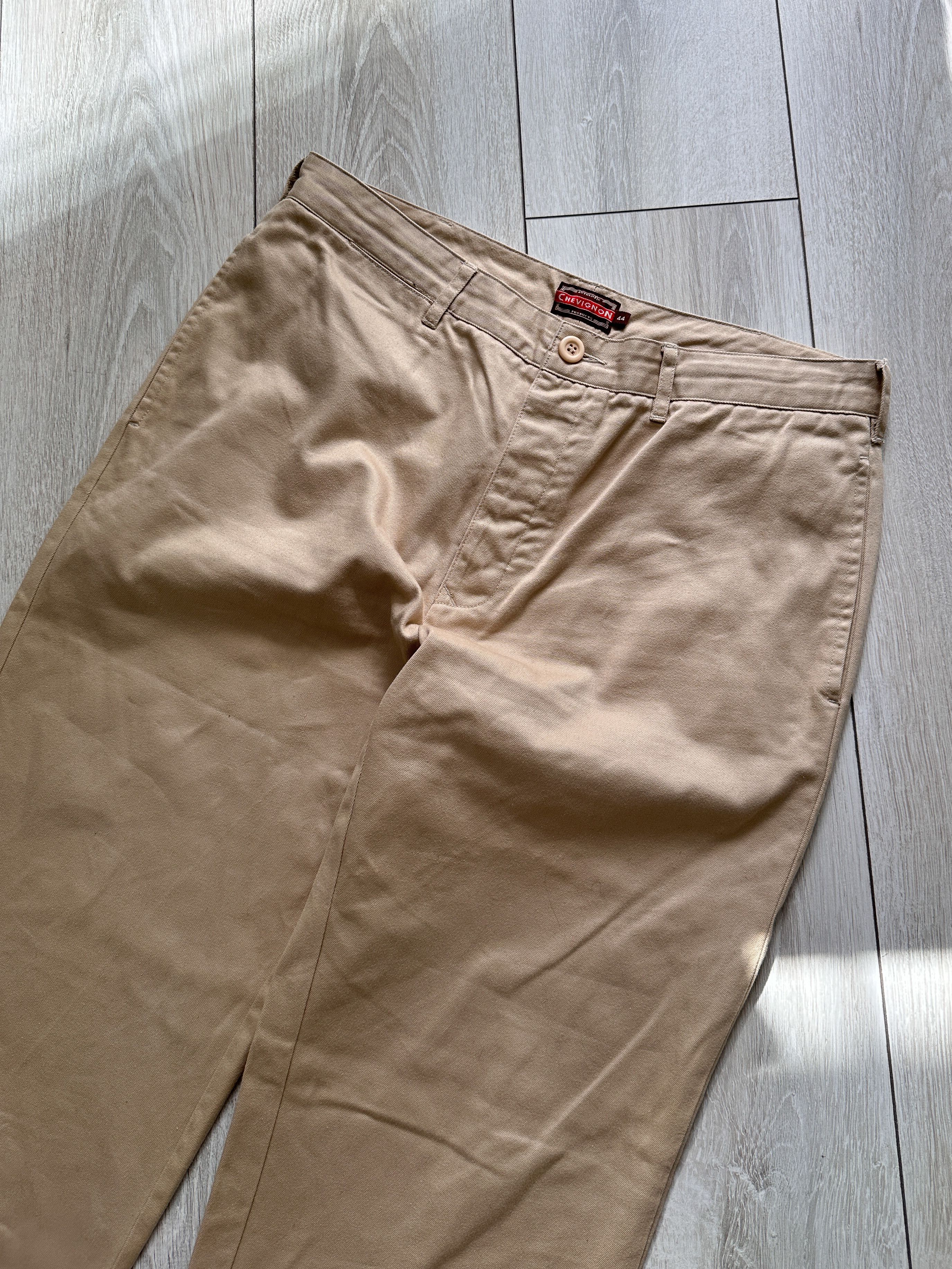 Chevignon Vintage Chevignon Relaxed Fit Pants Size US 34 / EU 50 - 6 Thumbnail