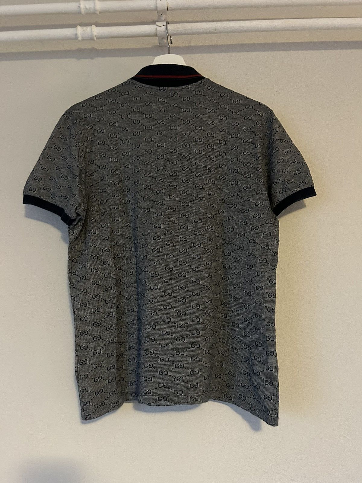 Gucci Gucci GG Monogram Polo Shirt Size US S / EU 44-46 / 1 - 7 Thumbnail
